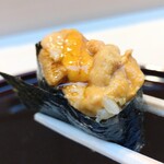 THE SUSHI TOKYO 旬 - バフンウニリフト