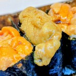 THE SUSHI TOKYO 旬 - ムラサキウニアップ