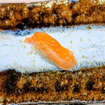 THE SUSHI TOKYO 旬 - サーモン(食べ放題最初の11貫)