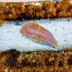 THE SUSHI TOKYO 旬 - カツオ(食べ放題最初の11貫)