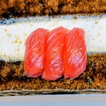 THE SUSHI TOKYO 旬 - マグロ赤身食べ放題おかわり3貫