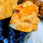 THE SUSHI TOKYO 旬 - バフンウニアップ