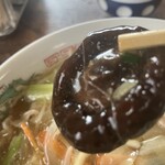 藤屋食堂 - デケェ椎茸‼︎   チョーウメェ♡