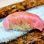 THE SUSHI TOKYO 旬 - マグロ中トロアップ