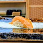 THE SUSHI TOKYO 旬 - サーモン(食べ放題最初の11貫)