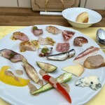 gragus - 前菜➕フォカッチャ