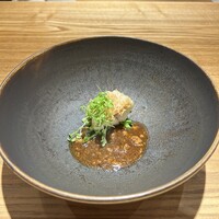 祇をん 段ばた - 甘鯛　皮がパリパリ　ソースは麻婆ふう