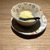 祇をん 段ばた - パッションフルーツのシャーベット