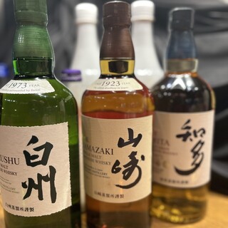 お肉と相性抜群◎お手頃価格のアルコールドリンク