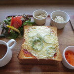 カフェテラストリコロール 京阪シティモール店 - 