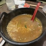 酒とろばた焼 うなり - 〆のカレー雑炊が美味しすぎました…∑(ﾟДﾟ)