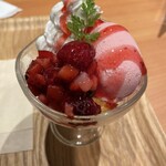 ベリーベリースープ - 料理写真: