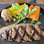 Hamburger Steak Senmon Ten IZUTSUYA - 