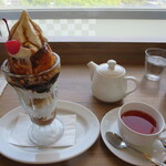 カフェテラストリコロール 京阪シティモール店 - 