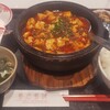 蜀滋蜀味 - 【ランチ】石鍋麻婆豆腐定食