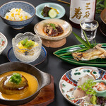 広島 鉄砲町 稲茶 - 料理写真:おもてなし膳