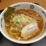日高屋 キュービックプラザ新横浜店 - 半ラーメン↑