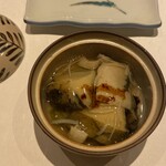 鮓 きずな - あわび温鮨