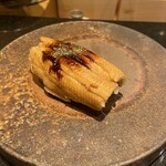 鮓 きずな - 煮アナゴ