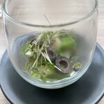 パルミエール - 帆立のタルタル