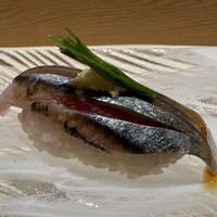 鮨 なかや - 秋刀魚