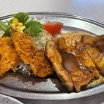 レストラン ハッスル - 