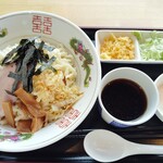 藤翔製麺 - 料理写真:冷し麺 850円