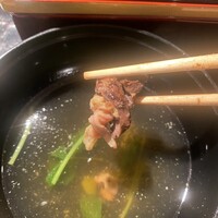 うなぎ時任 - 立派な肝