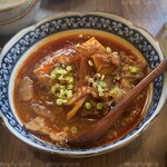 焼売スタンド きんぎょ - 牛すじ豆腐　600円