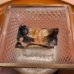 銀座 しのはら - 鮎の飯蒸し