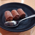 七輪焼肉 安安 札幌東区役所前店 - 生チョコアイス275円