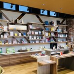 中道源蔵茶舗 - 店内