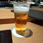 焼鶏ばんちょう - 生ビール