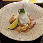 焼鶏ばんちょう - 皮酢