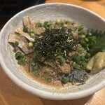 博多とりかわ　長政 - ゴマ鯖