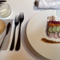 神楽坂 フレンチレストラン ラリアンス - 