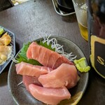 はなみち - マグロあれば頼むべき(*^^*)　多分雲丹よりも感動かもですよ(^^)