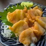 はなみち - 赤貝も美味しかったけどマグロが美味しくて^^;！。