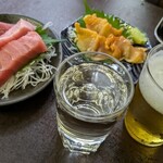 はなみち - 満足なお刺身＼(^o^)／！。