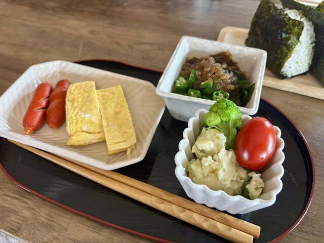 ともむすび - 苫小牧（おにぎり）の写真