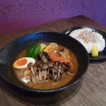 lavi lavi - 秋野菜たっぷり彩りカレー