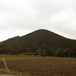 パン工房 シロクマ - 向かいのお山