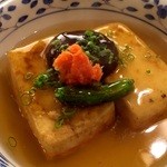 浜味屋 - 揚げ出し豆腐