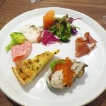 シャトン - 前菜盛合わせ