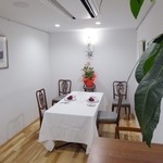 シャトン - 半個室的な席もあります