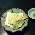 夕凪橋 多古安 - 鱧の天ぷら