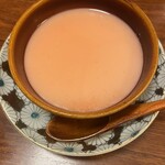 月泉 - すいか杏仁豆腐