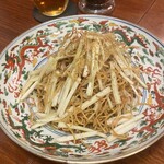 月泉 - ニラ焼きそば
