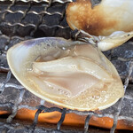 浜茶屋 やましょう - 焼き蛤！