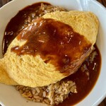 レストラン玉子家 - 究極オムライス